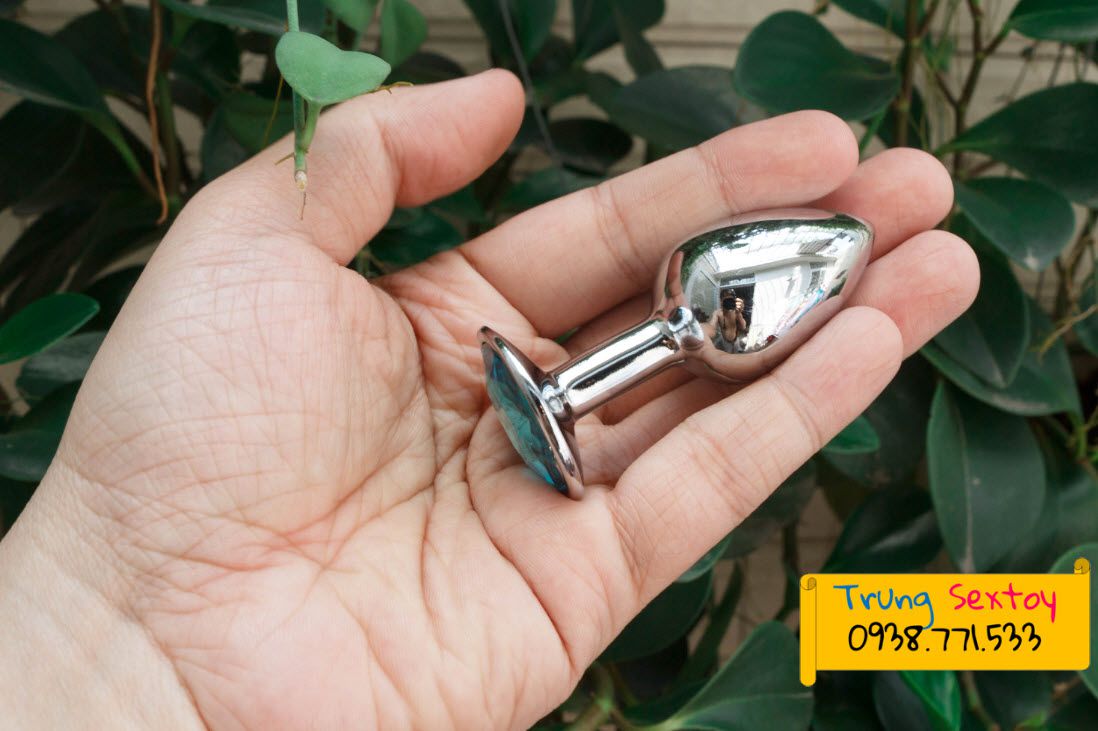 Phích cắm hậu môn thép không gỉ an toàn đa màu kích thích mạnh