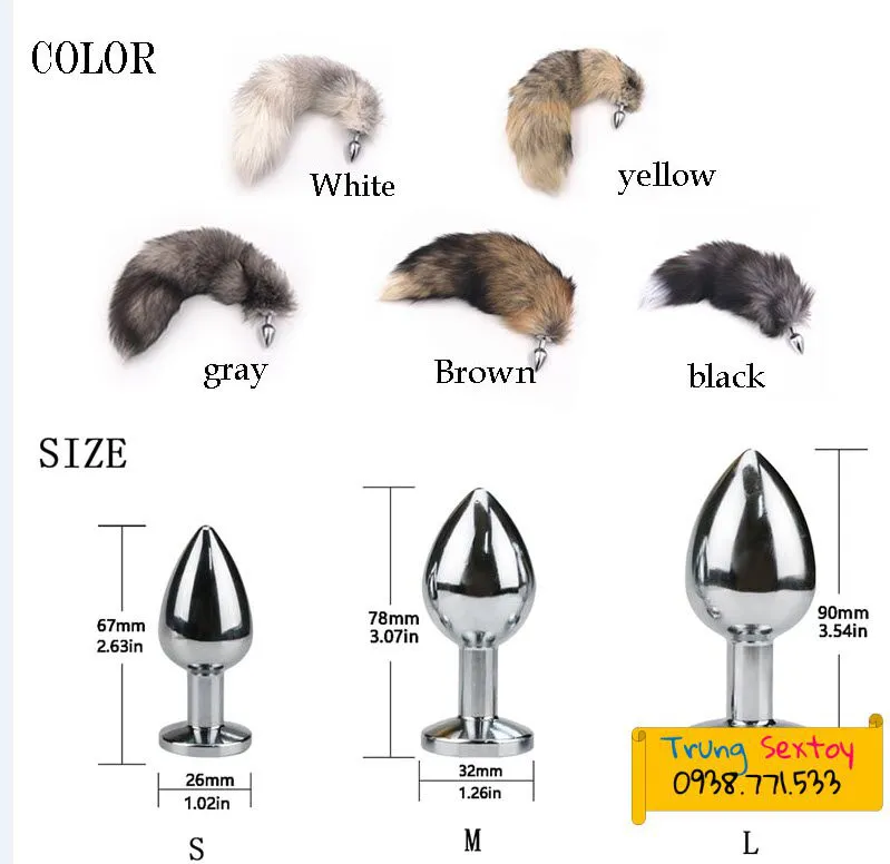 Kích thích hậu môn đuôi chồn nữ - Lên đỉnh nhanh, khoái cảm đỉnh cao