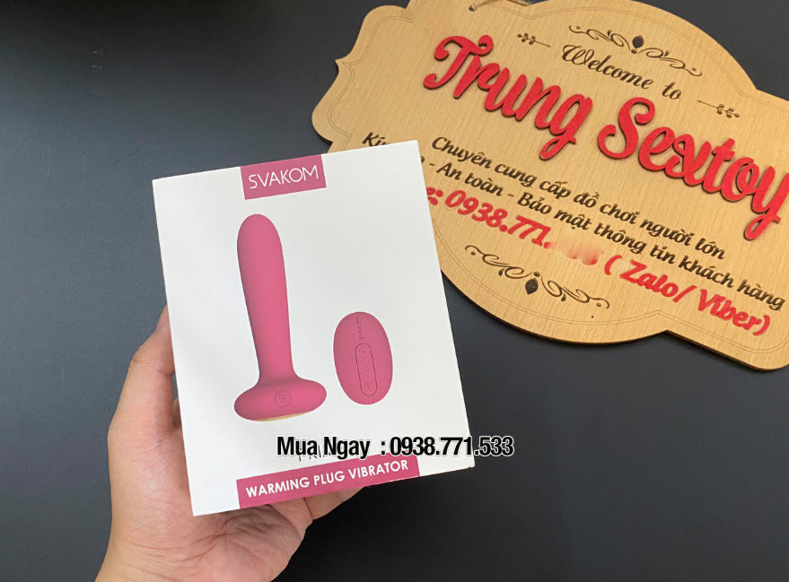 Svakom Primo 25 Mode Waterproof Soft Silicone Vibrator