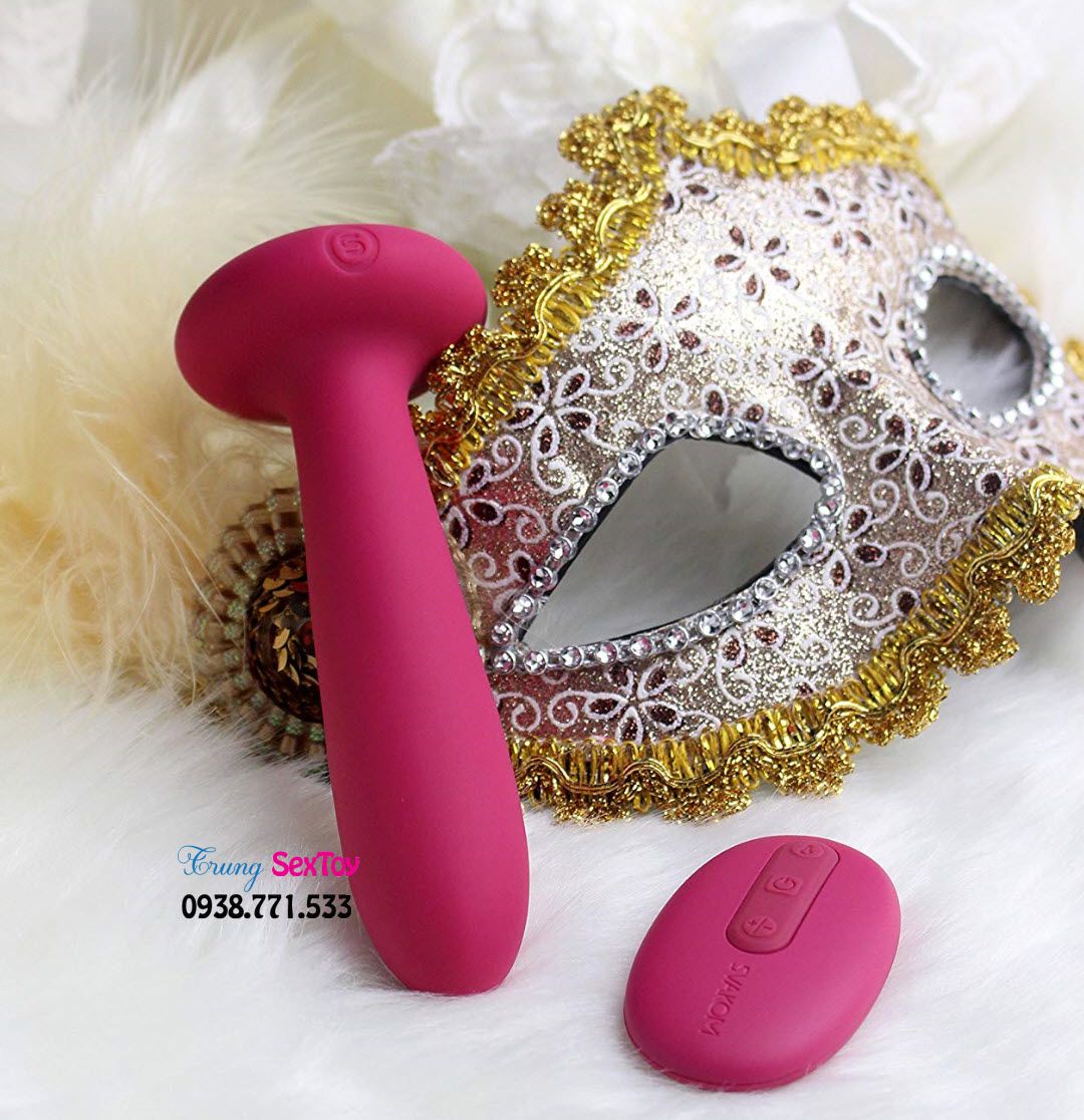 Svakom Primo 25 Mode Waterproof Soft Silicone Vibrator