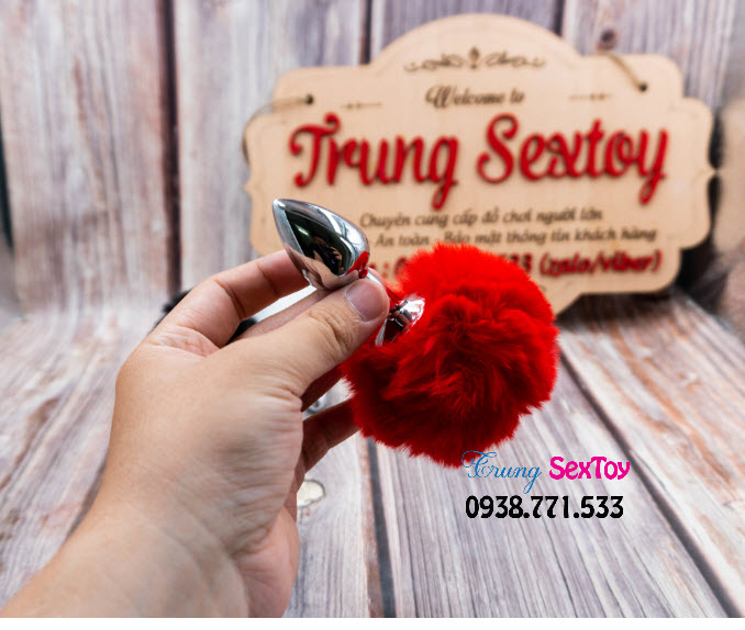 Đuôi thỏ kích thích hậu môn đồ chơi tình dục chất lượng cao