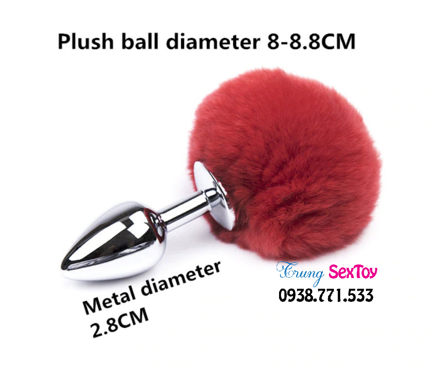 Đuôi thỏ kích thích hậu môn đồ chơi tình dục chất lượng cao