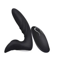 Dụng cụ kích thích hậu môn rung điều khiển từ xa siêu phê 