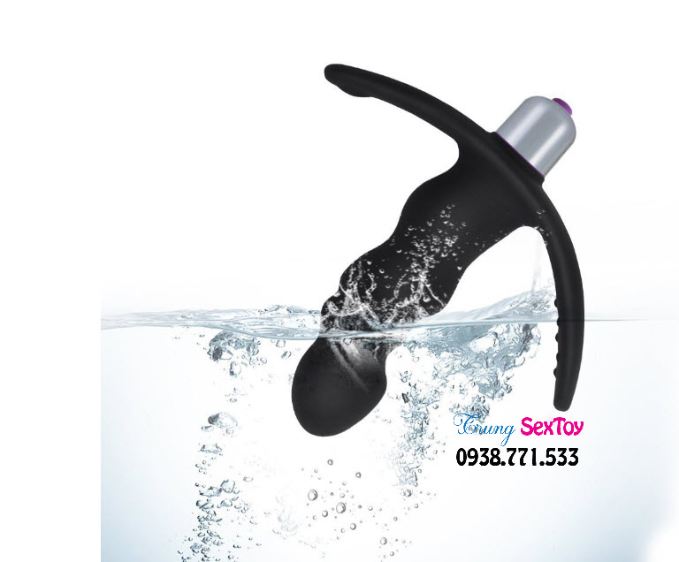 LEVETT Zac Waterproof 16-Mode Silicone Vibrator