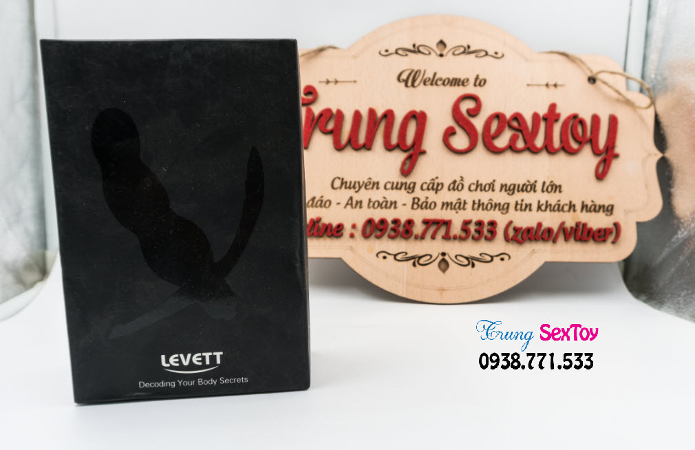 LEVETT Zac Waterproof 16-Mode Silicone Vibrator