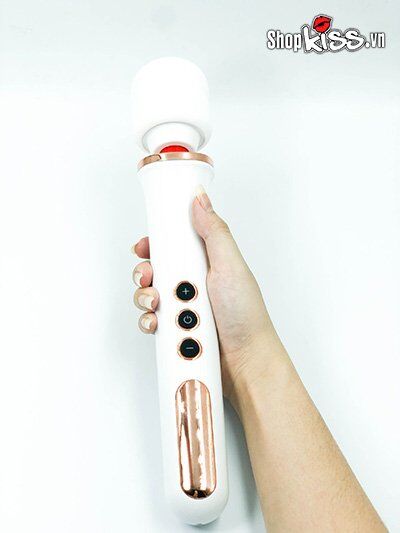 Chày Rung Magic Wand 10 Chế Độ - Mát Xa Thư Giãn Tại Nhà