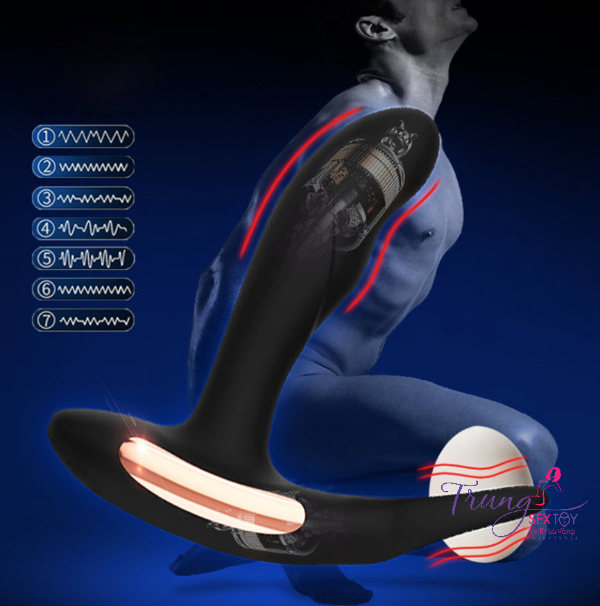 Massage Tuyến Tiền Liệt Có Nhiệt Cực Phê - Tận Hưởng Cực Khoái