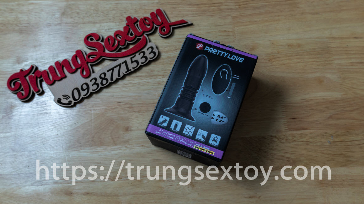 Magic Fingers Remote Control Powerful Anal Thrusting