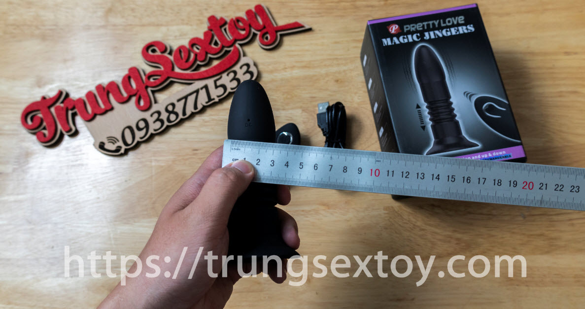 Magic Fingers Remote Control Powerful Anal Thrusting