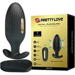 Kích thích hậu môn Pretty Love Kelly rung mạnh điều khiển từ xa