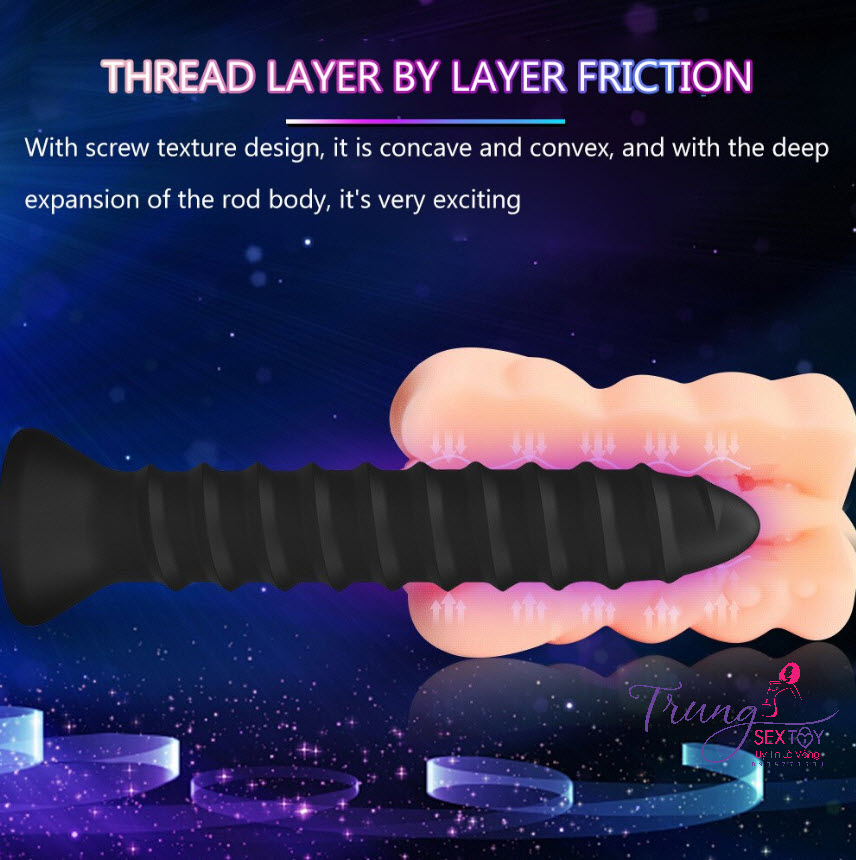 Kích Thích Hậu Môn Xoắn Rung Cao Cấp Đỉnh Cao Thỏa Mãn