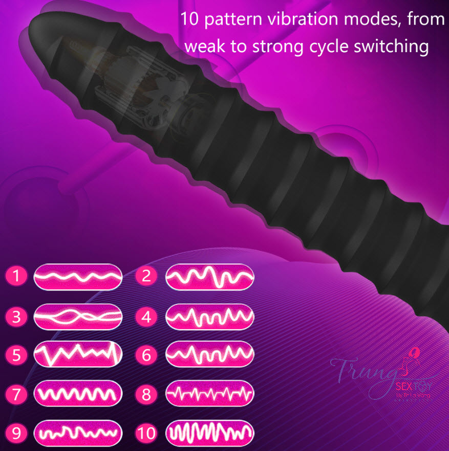 Kích Thích Hậu Môn Xoắn Rung Cao Cấp Đỉnh Cao Thỏa Mãn