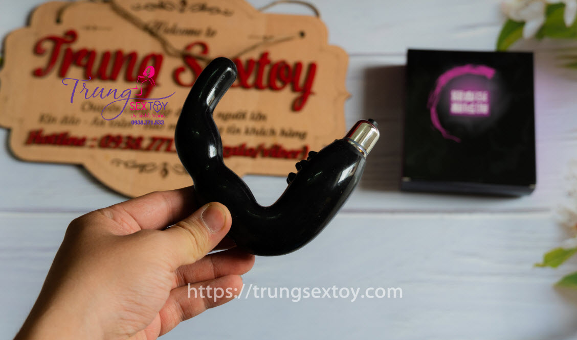 Massage Hậu Môn Chữ C Có Gai Kích Thích Tận Hưởng Cực Đỉnh