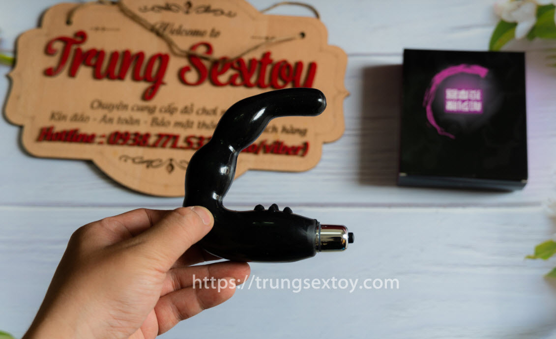 Massage Hậu Môn Chữ C Có Gai Kích Thích Tận Hưởng Cực Đỉnh