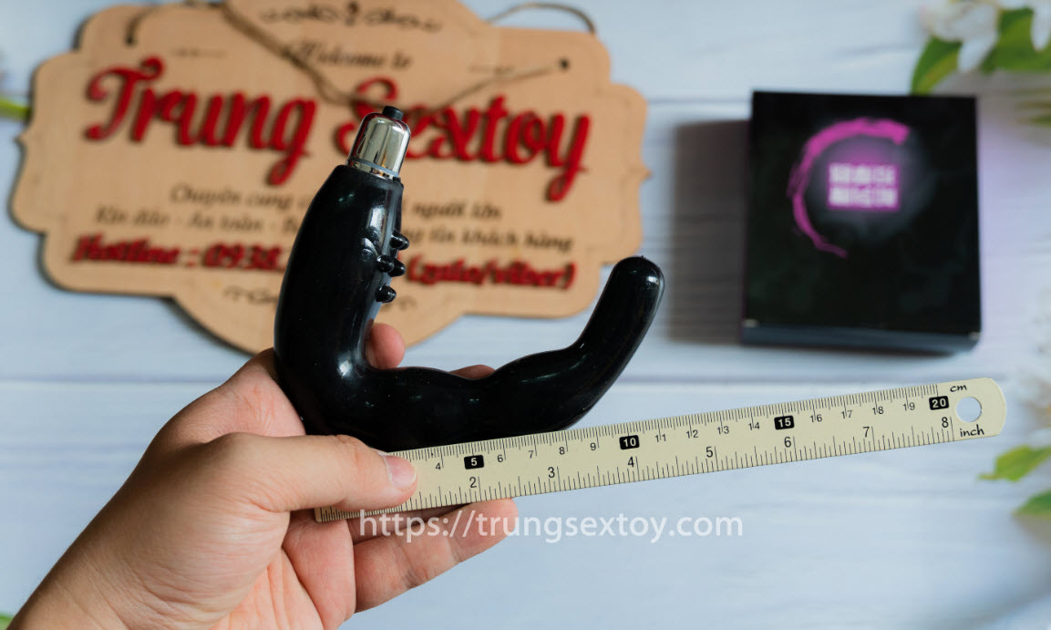 Massage Hậu Môn Chữ C Có Gai Kích Thích Tận Hưởng Cực Đỉnh