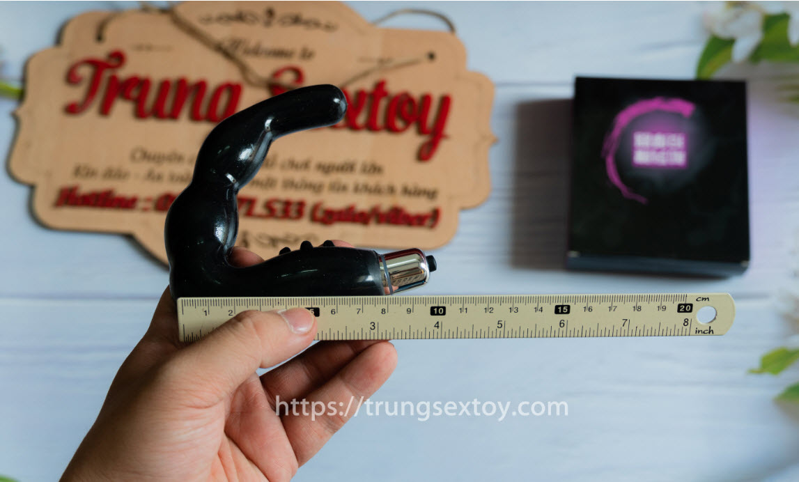 Massage Hậu Môn Chữ C Có Gai Kích Thích Tận Hưởng Cực Đỉnh