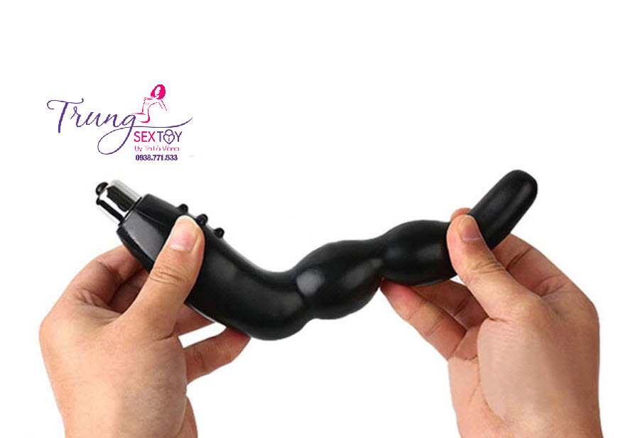 Máy Mát Xa Chữ C Gai Hậu Môn Kích Thích Tăng Khoái Cảm