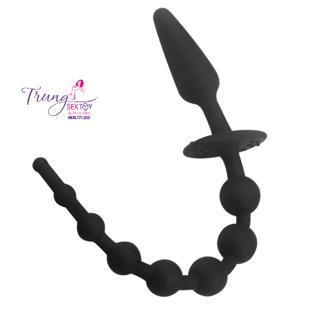 Dụng Cụ Kích Thích Hậu Môn Hai Đầu Cầm Tay Thoải Mái An Toàn