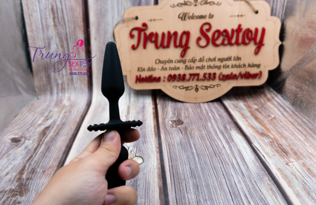 Dụng Cụ Kích Thích Hậu Môn Hai Đầu Cầm Tay Thoải Mái An Toàn