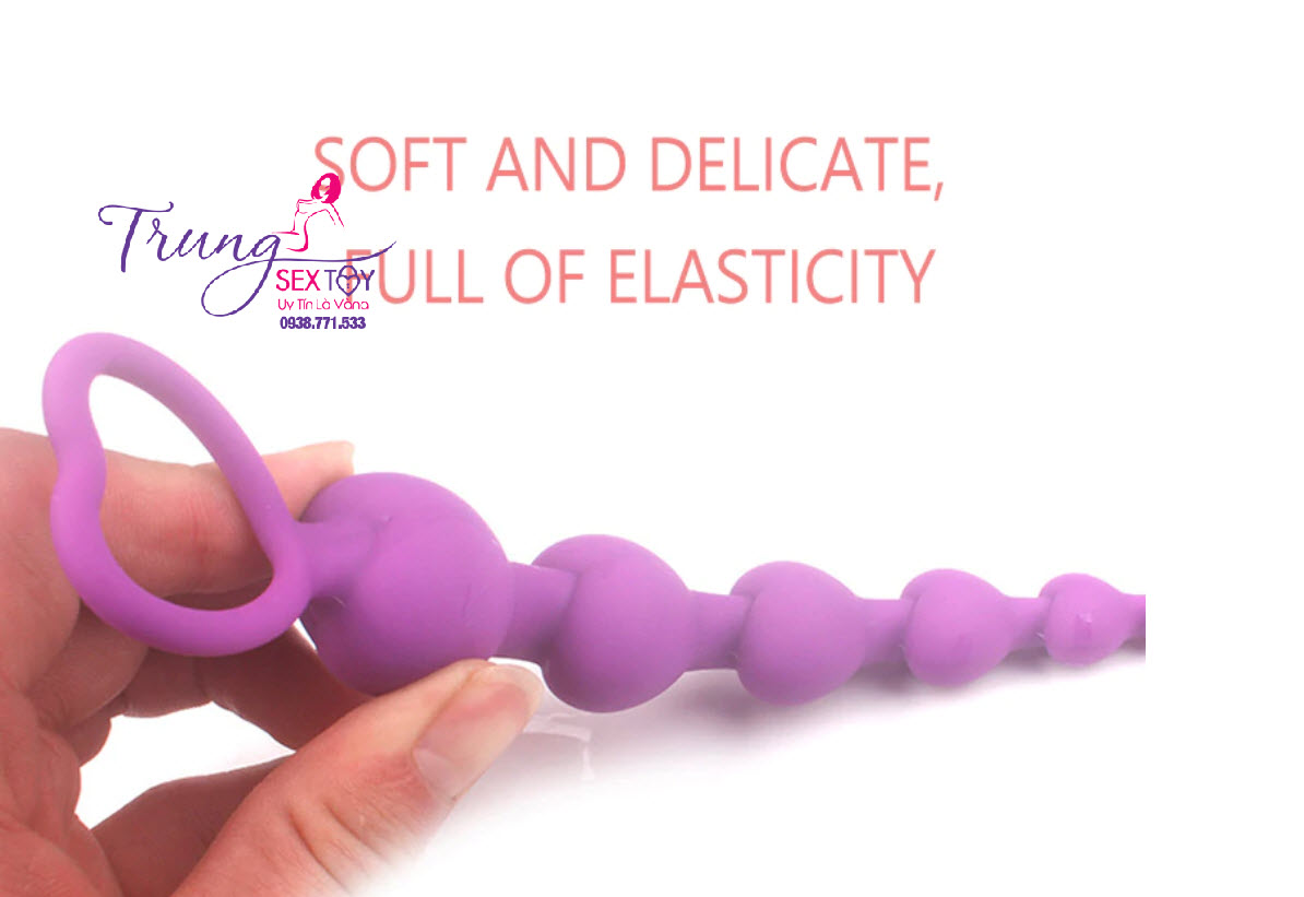 Chuỗi Hạt Trái Tim Hậu Môn Kích Thích Sướng Phê Tê Tái