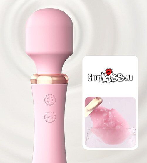 Chày rung massage LiLo sưởi ấm cao cấp thư giãn giảm đau