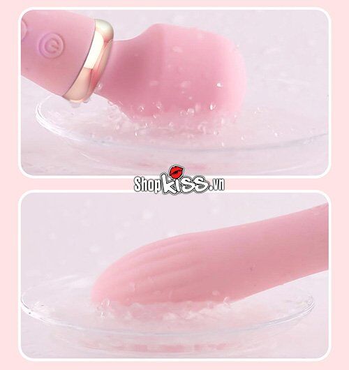 Chày rung massage LiLo sưởi ấm cao cấp thư giãn giảm đau