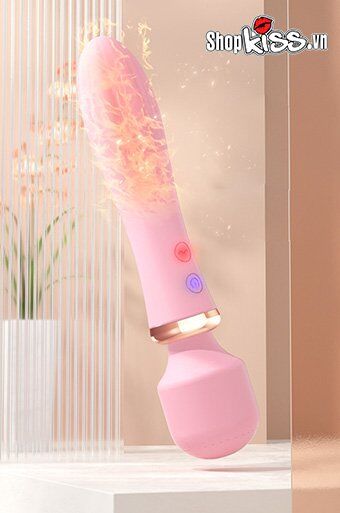 Chày rung massage LiLo sưởi ấm cao cấp thư giãn giảm đau