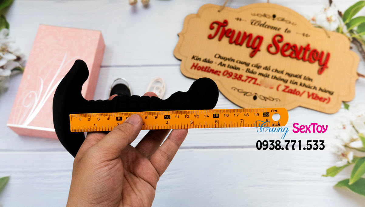 Rung Xoay Hậu Môn 360 Độ Điều Khiển Từ Xa Kích Thích Mạnh