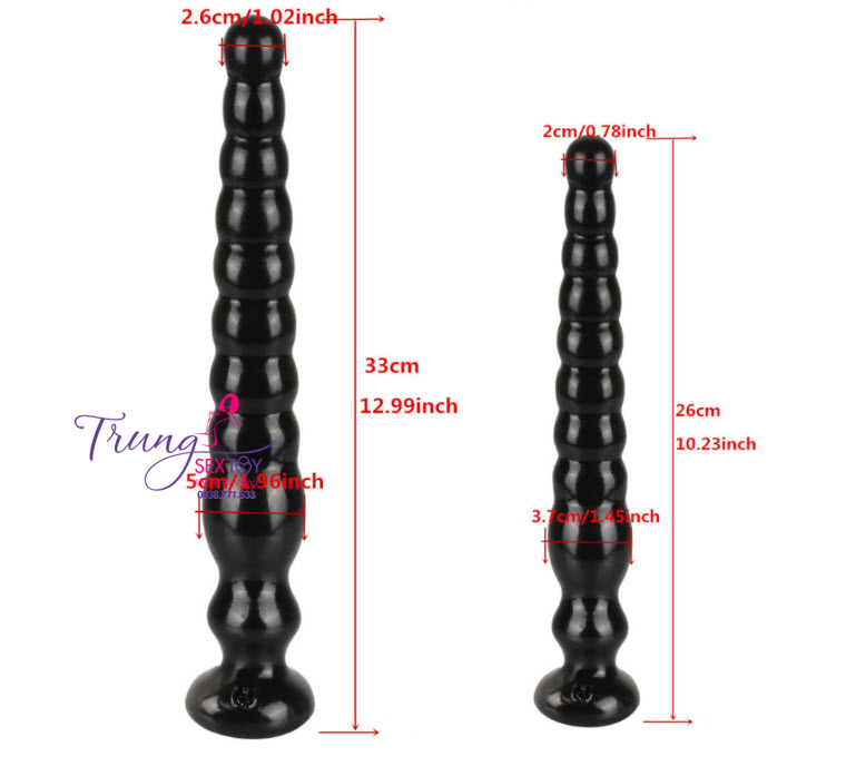Anal Balls Long đồ chơi tình dục kích thích hậu môn massage hấp dẫn