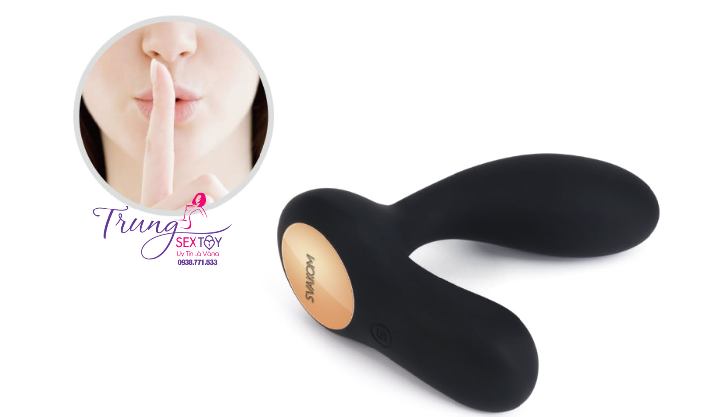Svakom Vicky Silicone Anal Massager - 7 Powerful Vibrations, Remote