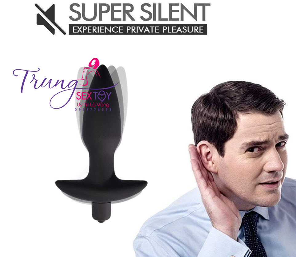 Dụng Cụ Massage Hậu Môn Silicon Mềm Mịn Đa Chức Năng