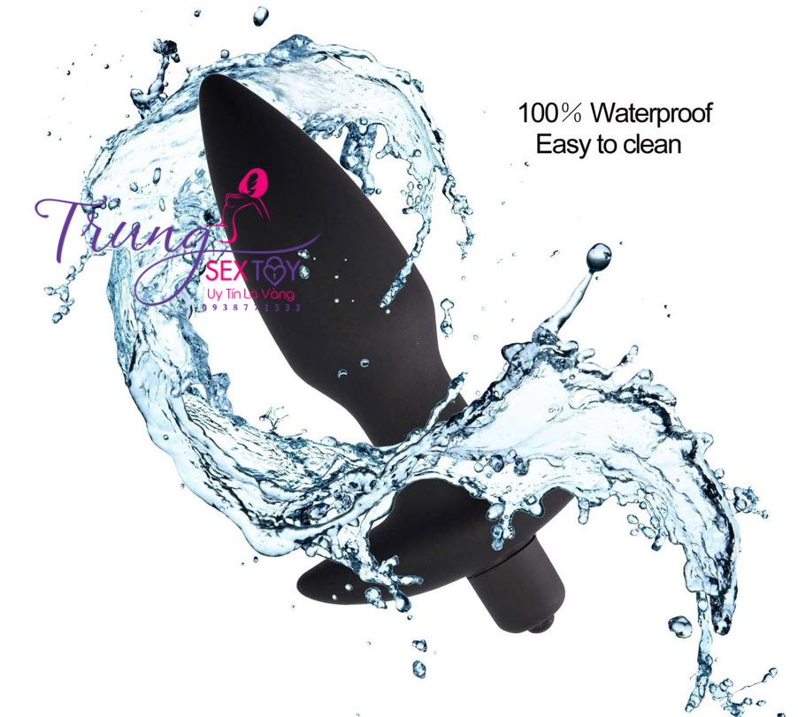 Dụng Cụ Massage Hậu Môn Silicon Mềm Mịn Đa Chức Năng