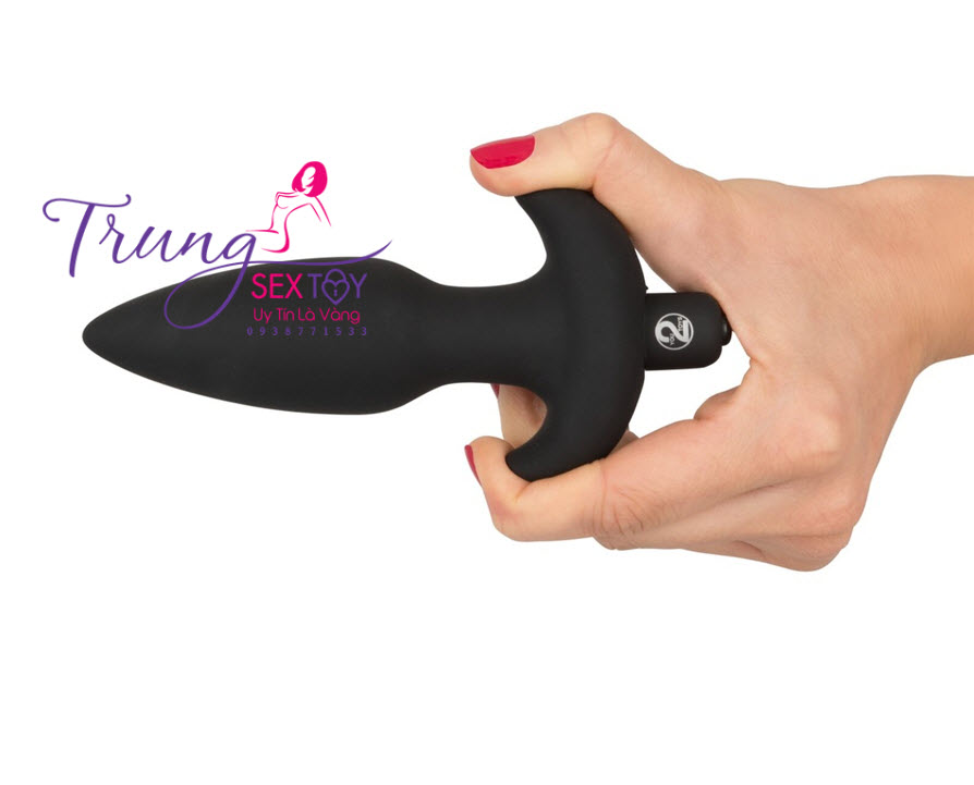 Dụng Cụ Massage Hậu Môn Silicon Mềm Mịn Đa Chức Năng