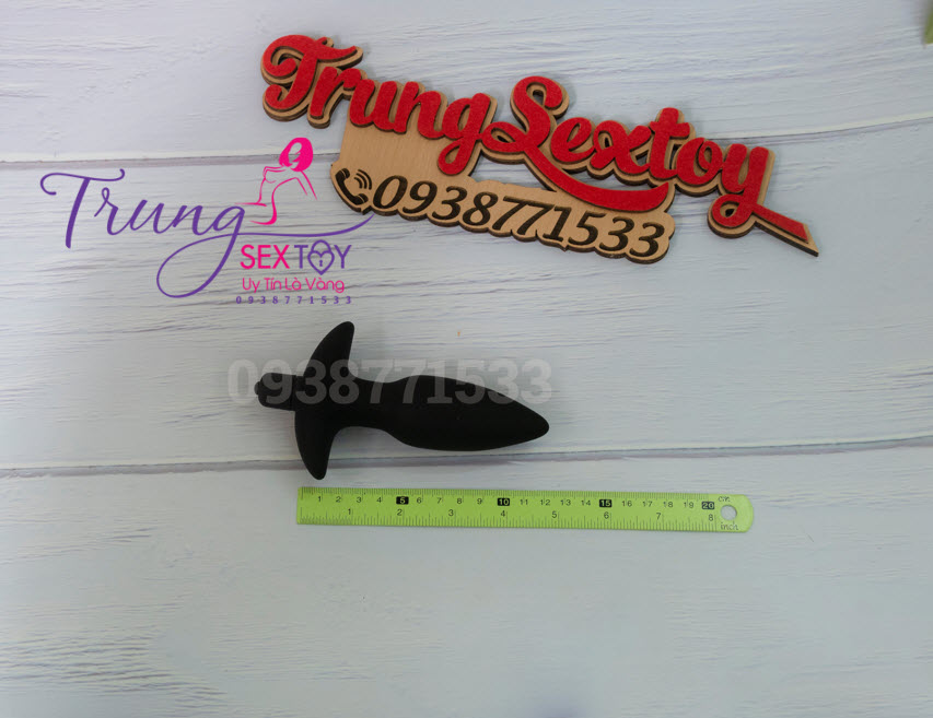 Dụng Cụ Massage Hậu Môn Silicon Mềm Mịn Đa Chức Năng