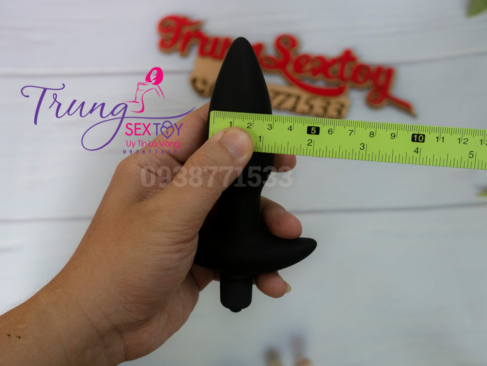 Dụng Cụ Massage Hậu Môn Silicon Mềm Mịn Đa Chức Năng