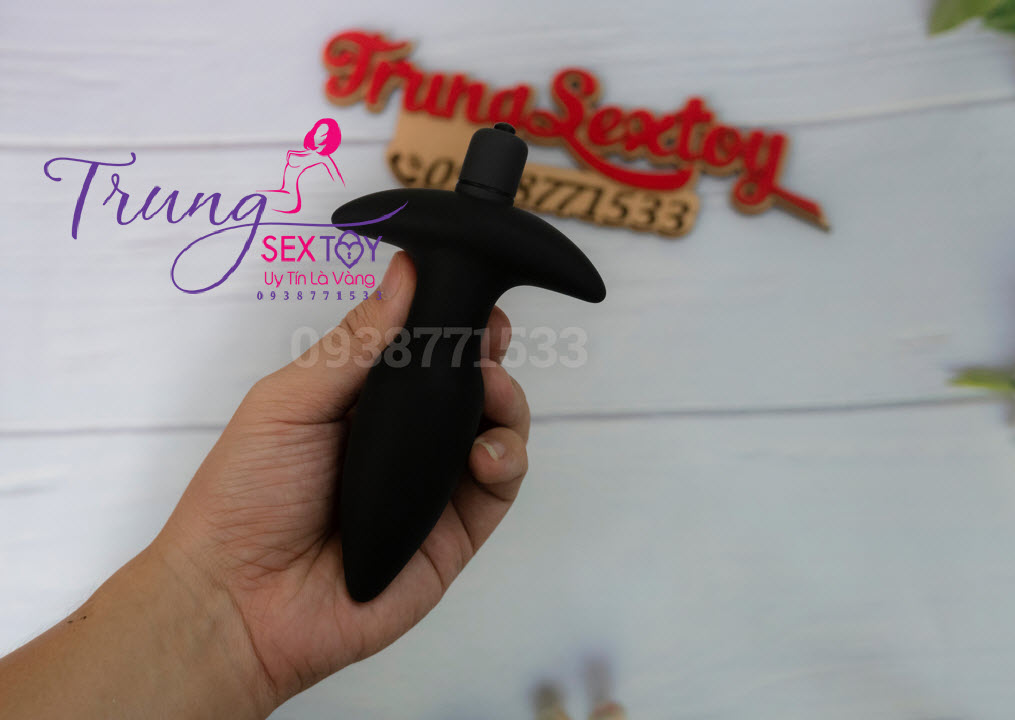 Dụng cụ massage hậu môn silicon mềm mại an toàn tiện lợi