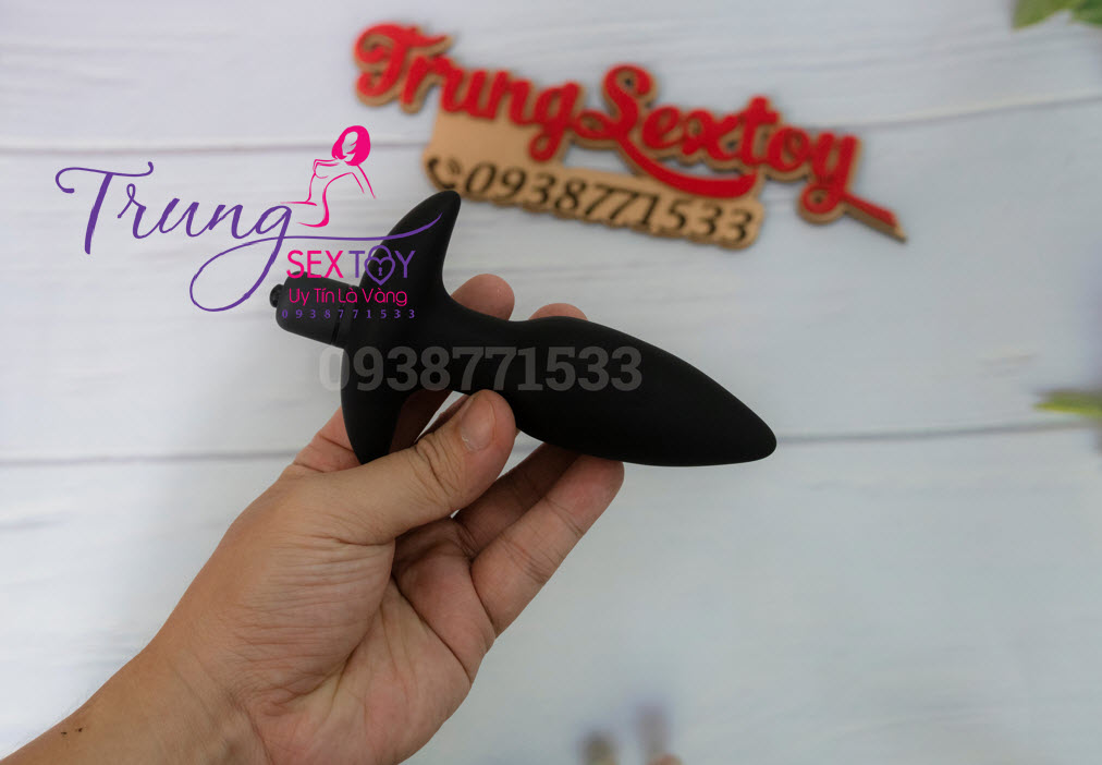 Dụng cụ massage hậu môn silicon mềm mại an toàn tiện lợi