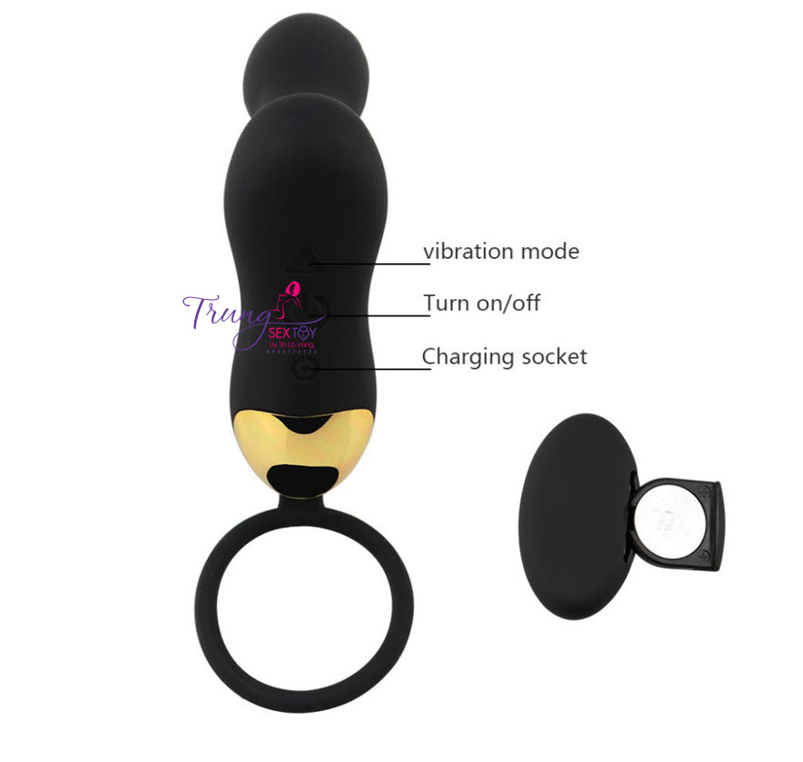 Máy Rung Massage Tuyến Tiền Liệt Kéo Dài Thời Gian Quan Hệ