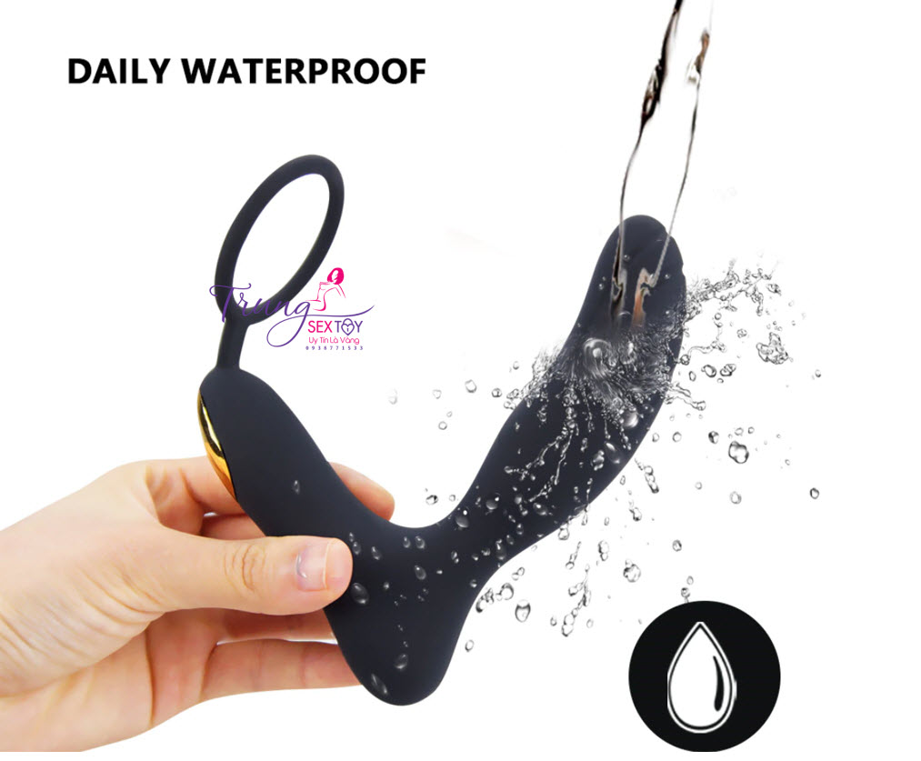 Máy Rung Massage Tuyến Tiền Liệt Kéo Dài Thời Gian Quan Hệ