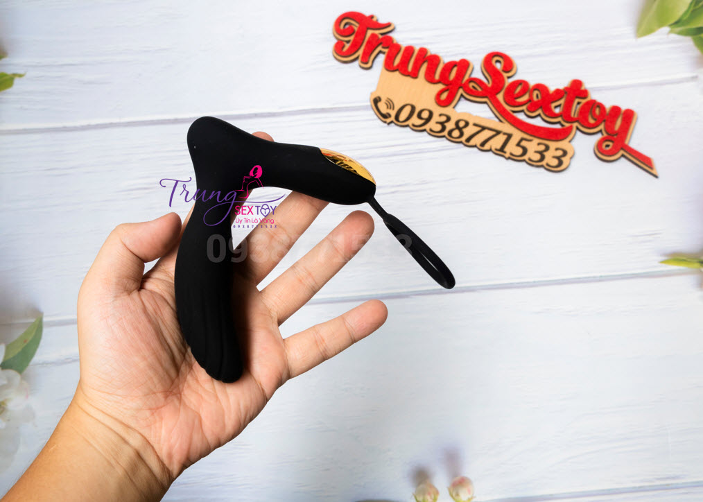 Máy rung hậu môn kích thích tuyến tiền liệt vòng đeo bền bỉ