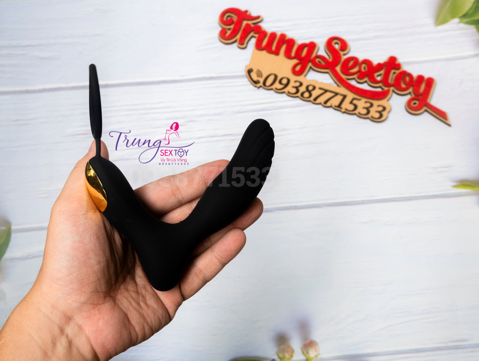 Máy rung hậu môn kích thích tuyến tiền liệt vòng đeo bền bỉ