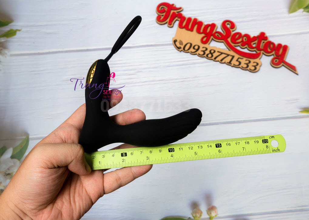 Máy rung hậu môn kích thích tuyến tiền liệt vòng đeo bền bỉ