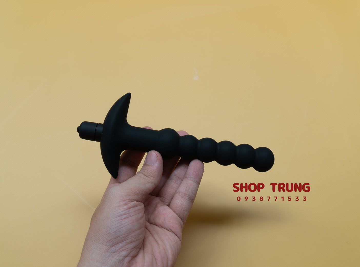 Máy rung hậu môn mini cầm tay cao cấp, kích thích cực đã