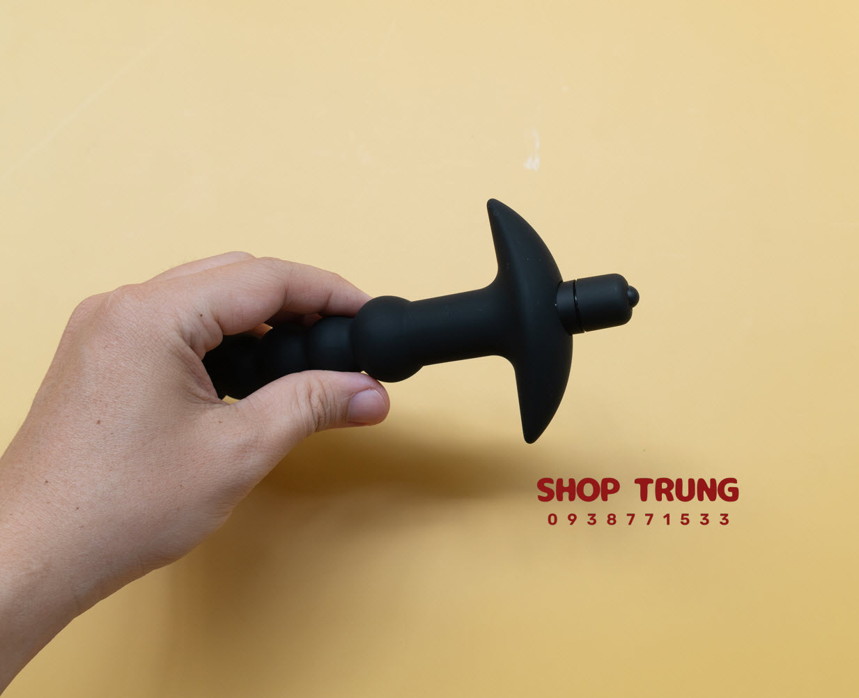 Máy rung hậu môn cầm tay dạng hạt siêu kích thích tăng khoái cảm