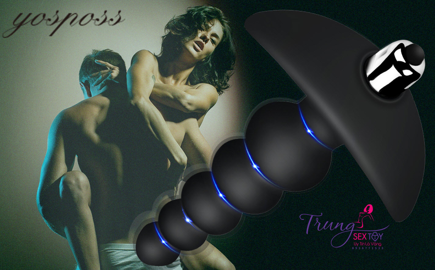 Máy rung hậu môn cầm tay dạng hạt siêu kích thích tăng khoái cảm