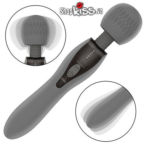 Chày rung massage Gusdun AV Stick 2 đầu kích thích thư giãn sâu
