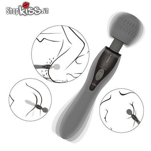 Chày rung Gusdun Gentleman 2 đầu massage nhiều vị trí