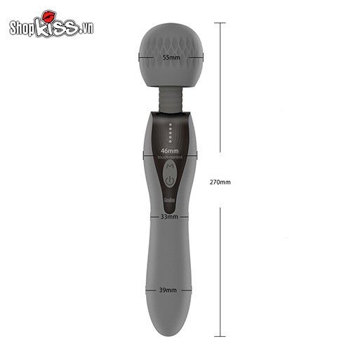 Chày rung massage Gusdun AV Stick 2 đầu kích thích thư giãn sâu