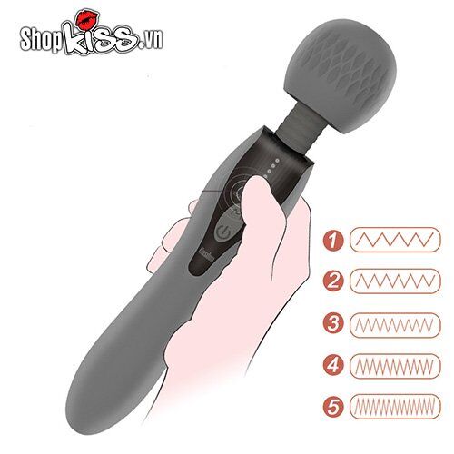 Chày rung Gusdun Gentleman 2 đầu massage nhiều vị trí