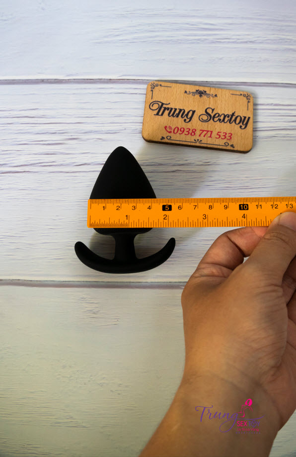 Dụng cụ kích thích hậu môn Size to Silicon an toàn dễ dùng